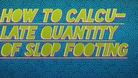 How To Calculate Quantity Of Trapezoidal Footing ||  Volume Of Isolated Footing Methods