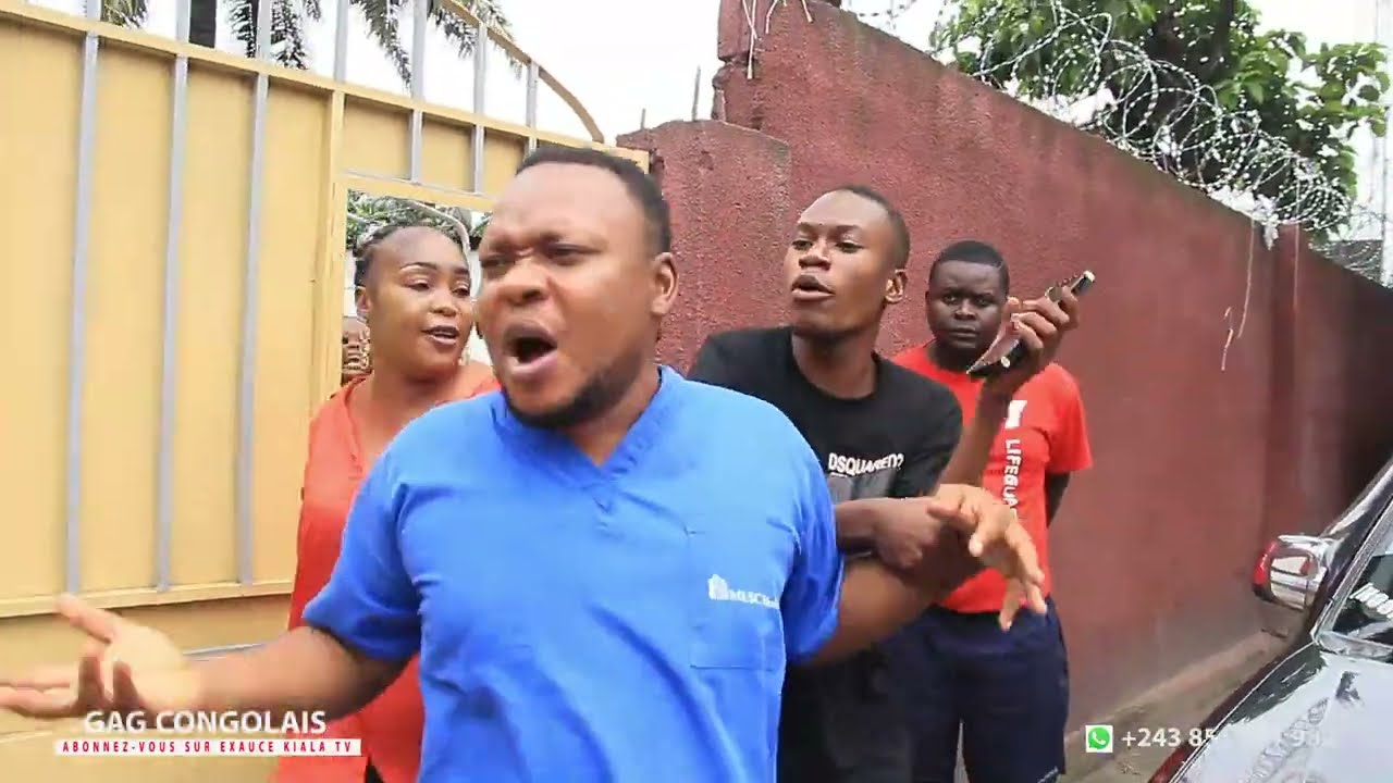 GAG 2022. FAMILLE INCONNUE AVEC JEREMIE, EXAUCE KIALA, MABIDI, MAMAN LOSO, AMINATA, LAETICIA...