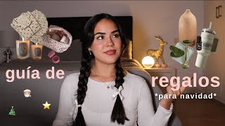 IDEAS DE REGALOS 🎄🎅🏼 +20 ideas para Navidad: self-care, wishlist y más by Valeria Machuca 46,883 views 5 months ago 22 minutes