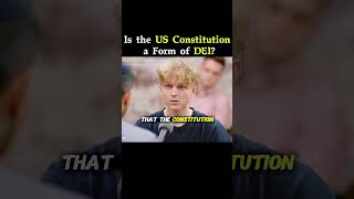 Is the US constitution in the form of DEI #bs#short#viral#clip#debate#for