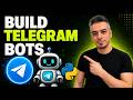 Telegram Bot Python Full Course | Database, Keyboards & More