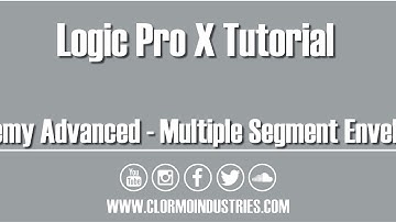 Alchemy Multiple Segment Envelopes (Logic Pro Tutorial)