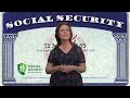 Social Security Last Update October Payment Change