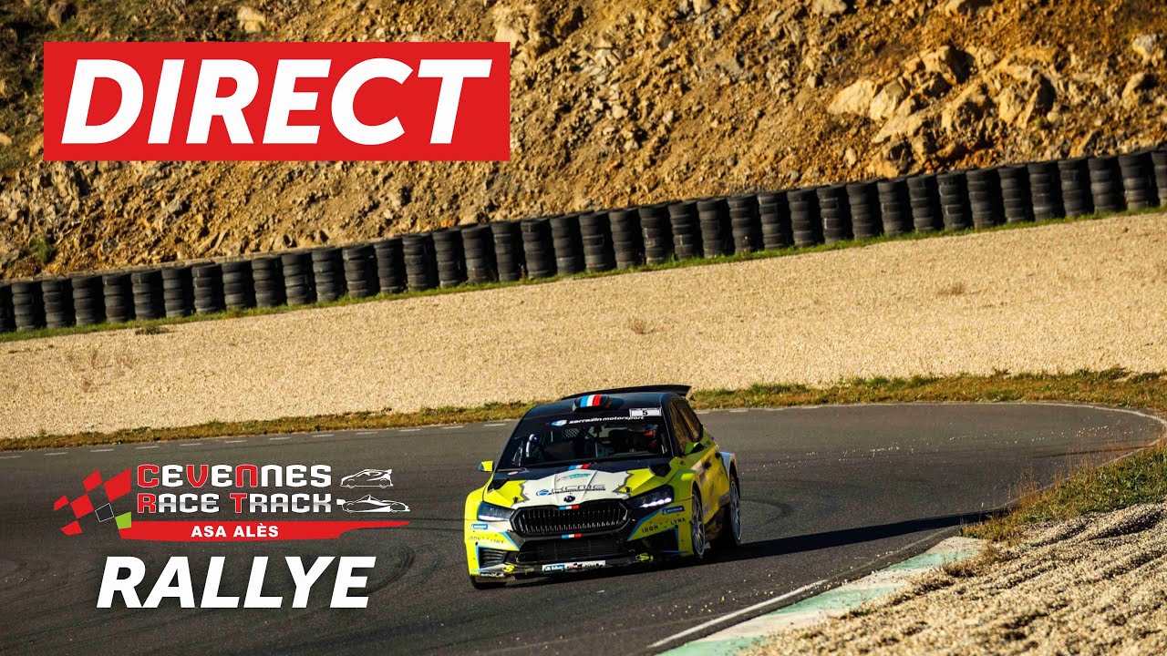 Woops Tracks Rallye 🎥 DIRECT 🏁 Cevennes Race Track - Rallye - YouTube