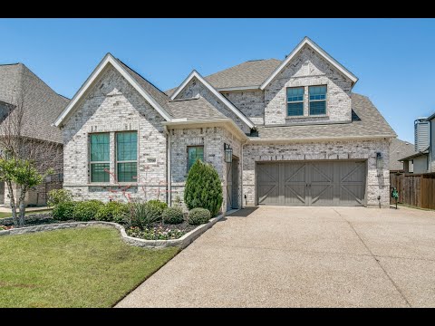 3709 Dame Cara Way, The Colony, TX home video tour