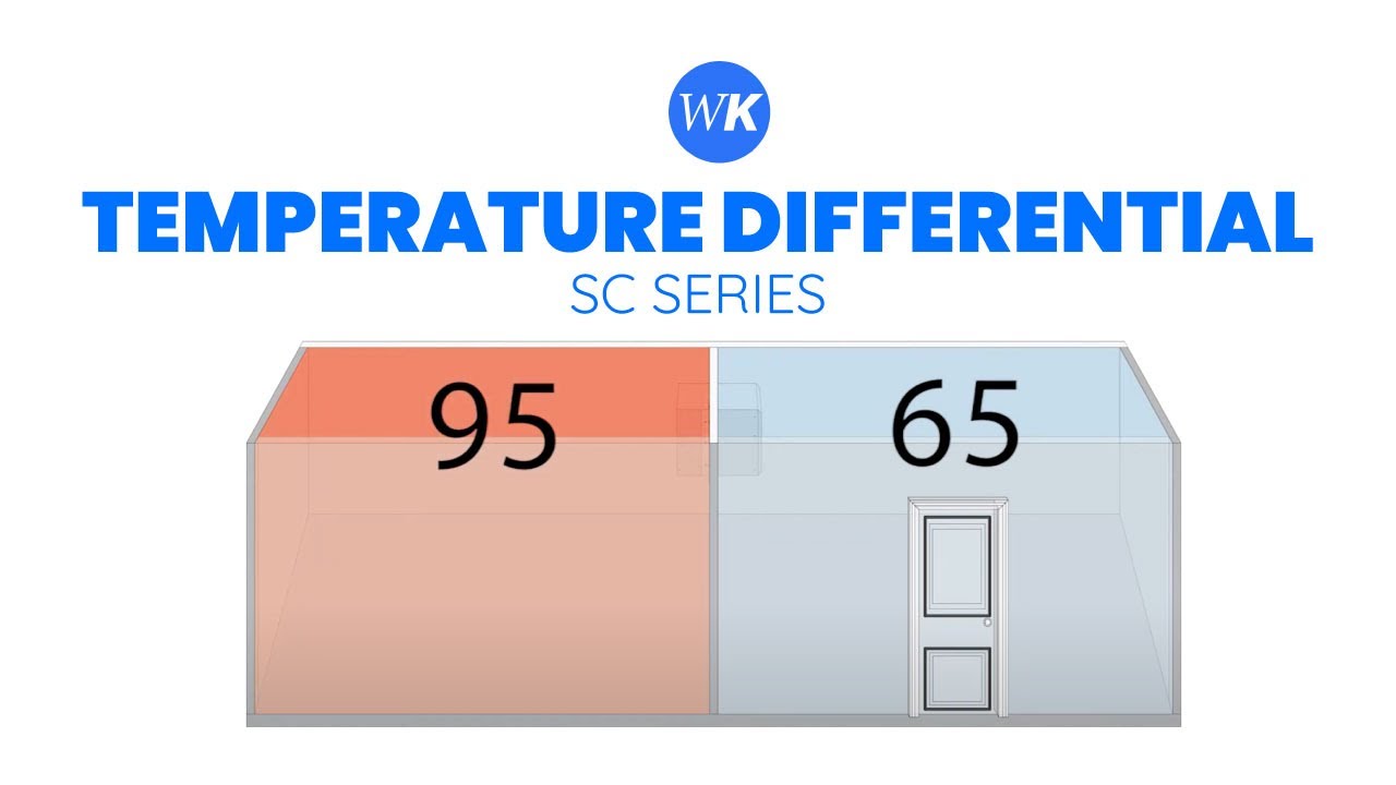 SC Series Temperature Differential | WhisperKOOL