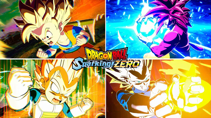 DRAGON BALL: Sparking Zero DLC 3 - All DAIMA DLC Characters Transformations & Ultimate Attacks