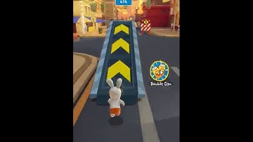 Rabbids Crazy Rush Level 31 - NO BOOSTERS 🐰🐰🐰