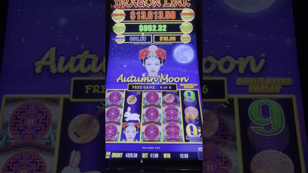 WTS!!  Autumn Moon UGH #slot #casino #slots