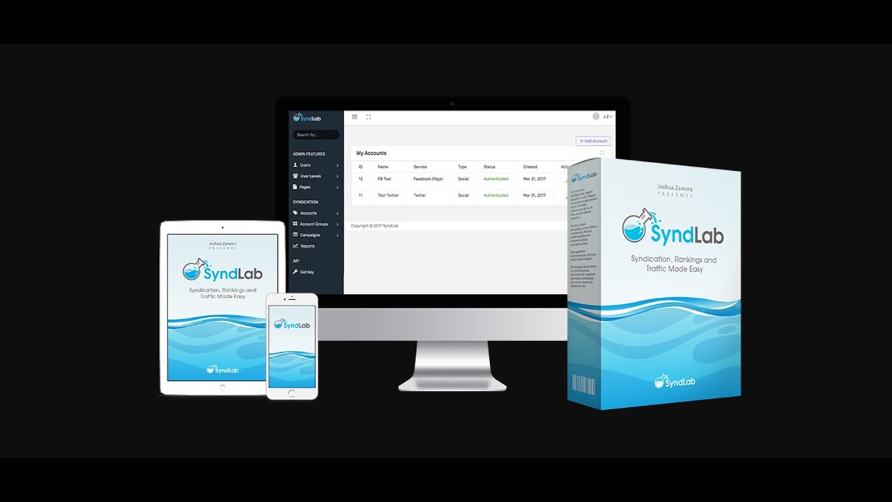 SyndLab Pro Review - Demo Video - Page 1 Rankings in 4 Hours SyndLab Case Study