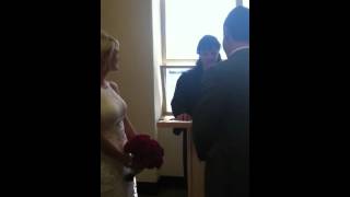 Wedding vows