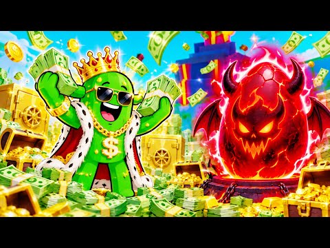 5 TECHNIQUES TO GET RICH IN STEAL AN EGG ... ! ROBLOX