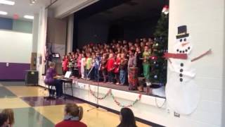Carson Elementary 2nd grade song 1