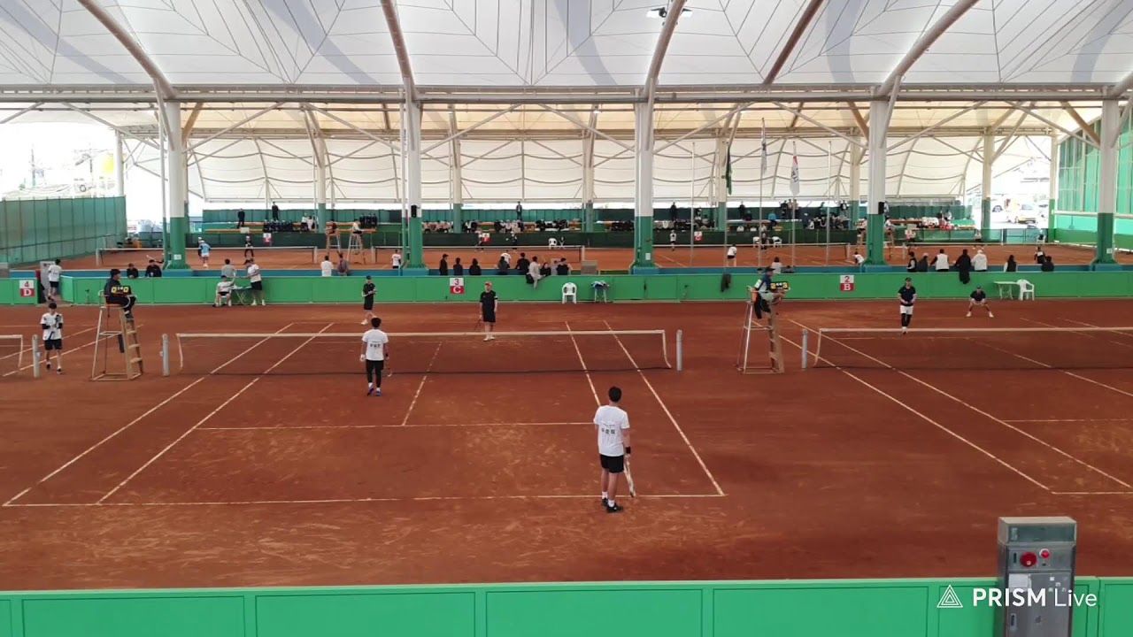 250410 국가대표선발전3번코트  예선1일차 #소프트테니스 #국가대표