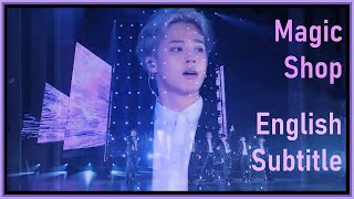 BTS (방탄소년단) Magic Shop Live [ENG SUB] [Full HD]