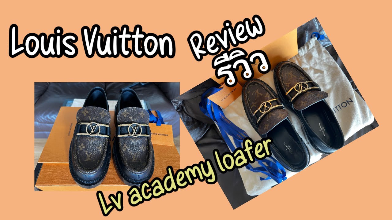 louis vuitton academy loafer