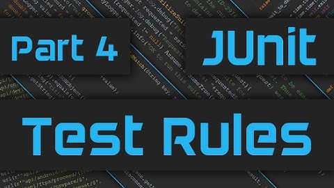JUnit Tutorial with IntelliJ  - How to Create Global Test Rules -  Master JUnit Framework -  Part 4