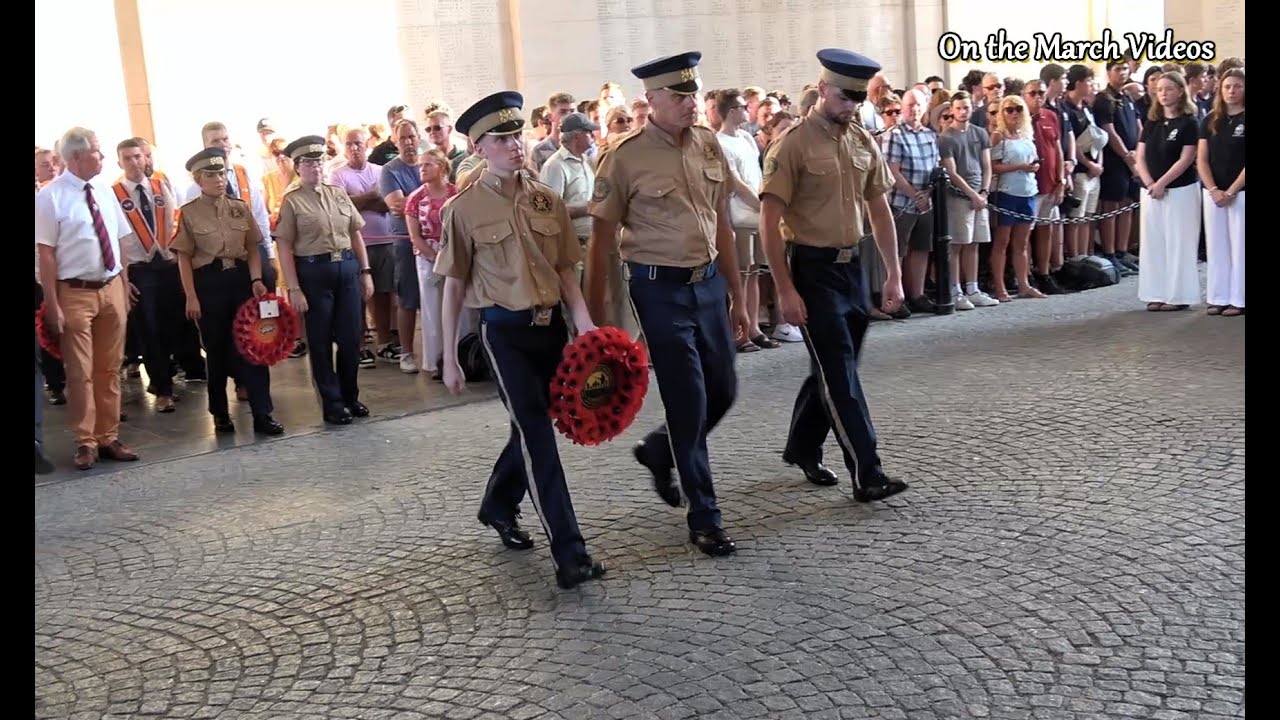 Menin Gate (Last Post Ceremony) 30th June 2025