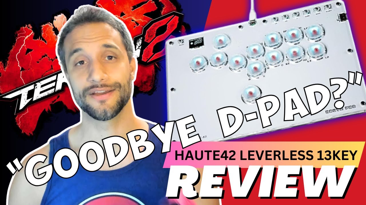 I bought the Haute42 Arcade Stick... Here's My Review
