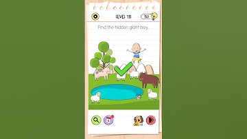 Brain test level 115 🌞🌞#trending #games #allgamesbraintest4 #shortvideo