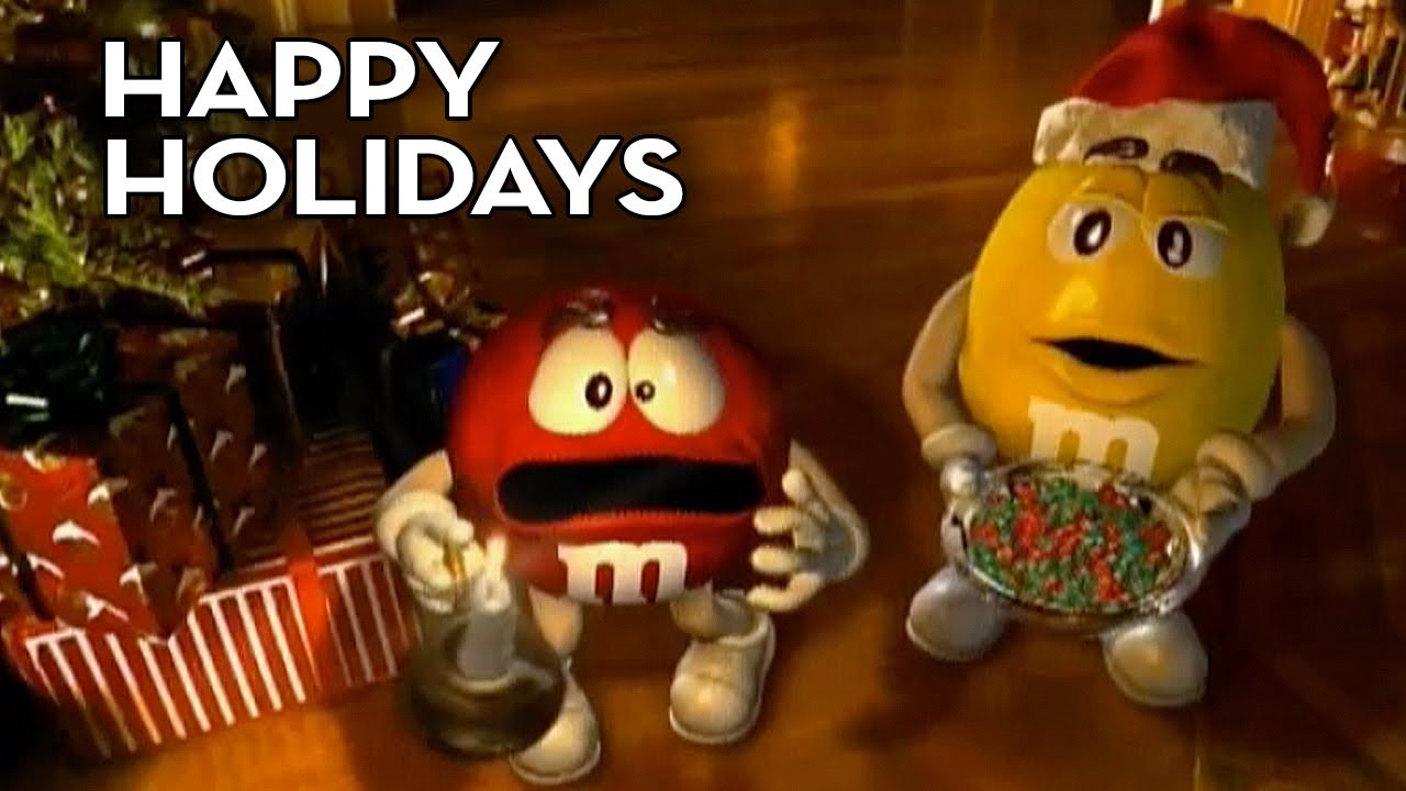 M&M'S® Faint Holiday Commercial - Holidays are Better with M