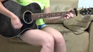 Download Lagu Because Of You - Kelly Clarkson - Guitar Cover MP3