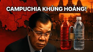 Hun Sen Cấm Biên Làm Campuchia Khủng Hoảng? Kinh Tế Đang Tan Rã Từng Giờ!