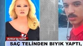 Müge Anli: Müslüm Biyiğiyla Ünlü Oyuncuyu Ariyor