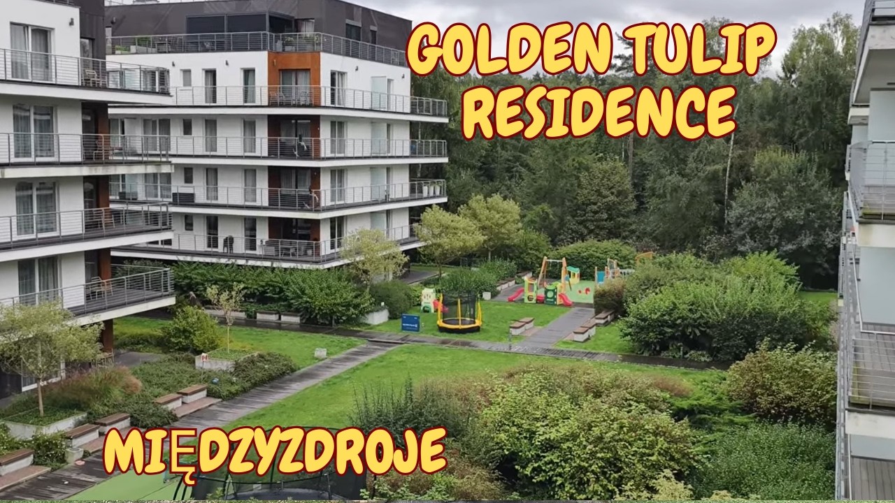 🇵🇱 GOLDEN TULIP MIĘDZYZDROJE