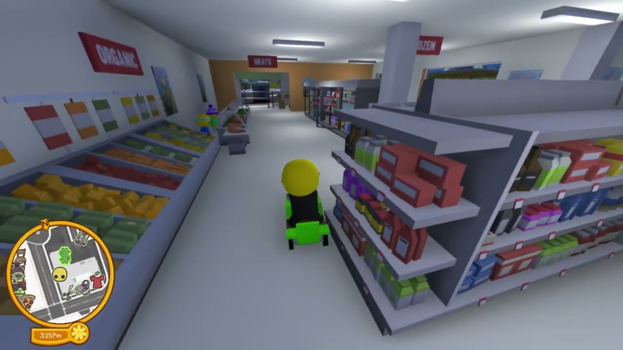 Wobbly Life stealing mall item!