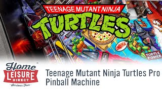 Teenage Mutant Ninja Turtles Pro Pinball Machine (STERN Pinball 2020)