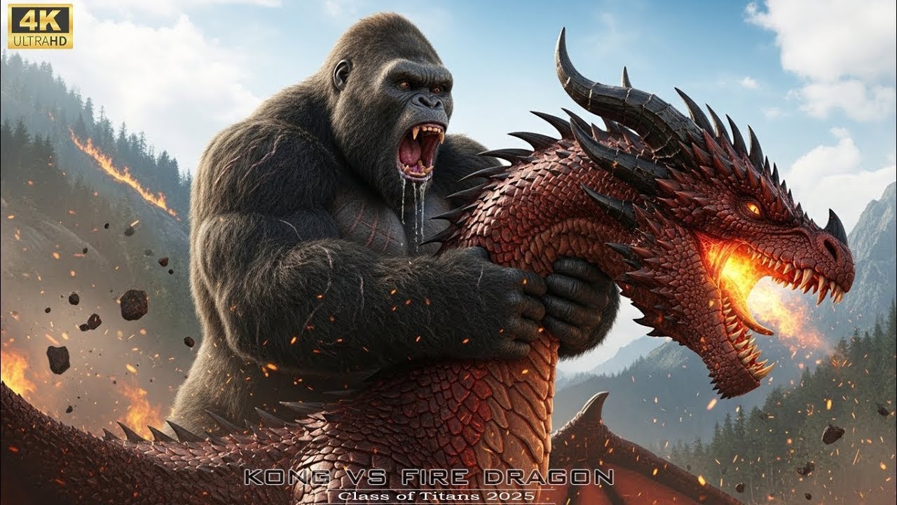 Part 2 | King Kong vs The Leopard Titan – The Forest Awakens