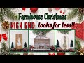 🌲FARMHOUSE CHRISTMAS WOOD HIGH END LOOKS FOR LESS!!~Easy Christmas Decor DIYS~Timber Tuesday