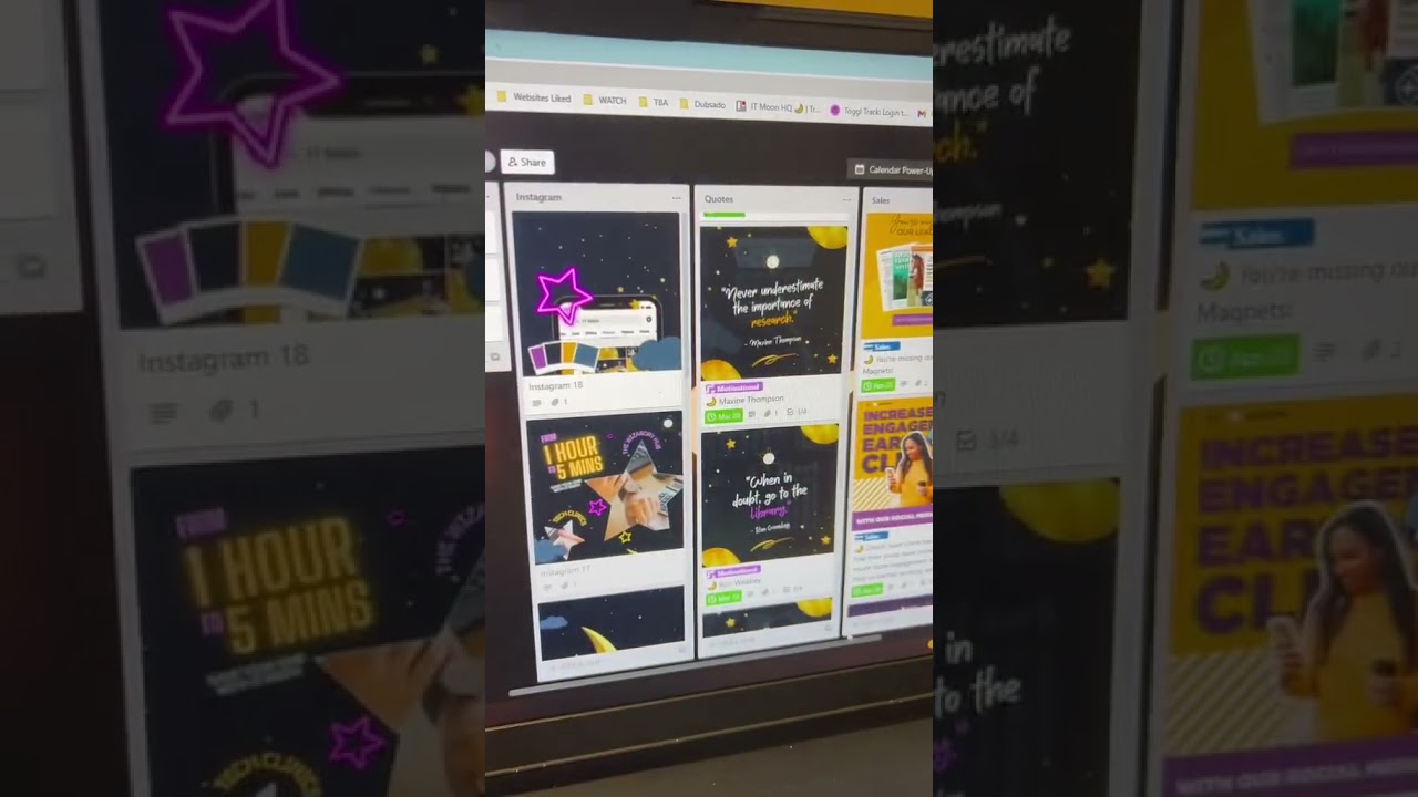 How I Use TRELLO to PLAN SOCIAL MEDIA 🔥🚀 