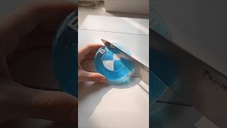 Bmw Logo In Gelatin Satisfying