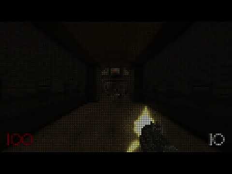ASCII QUAKE Gameplay