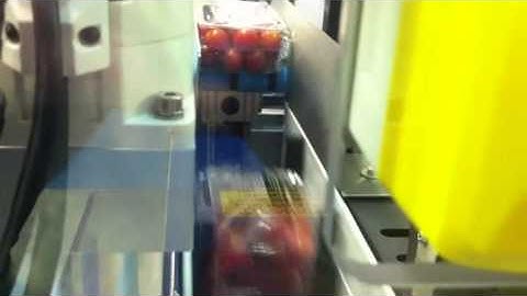 Pack Stacker/Collator for the high speed stacking of acetate trays