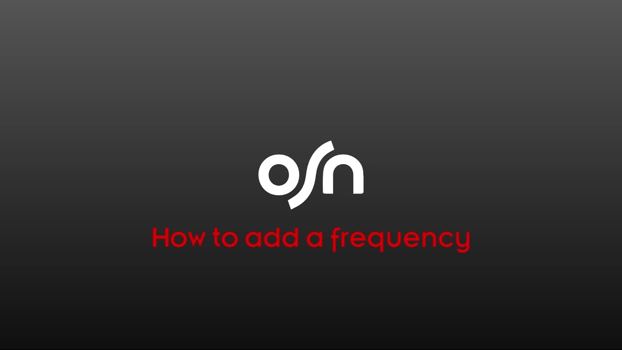OSN Plus Box Scanning Steps
