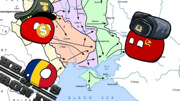 The Largest Tank Battles Ever - Hoi4 MP In A Nutshell