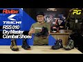 #16 RSS010 Drymaster Combat Shoes – Sepatu nyaman buat riding dan touring di segala medan