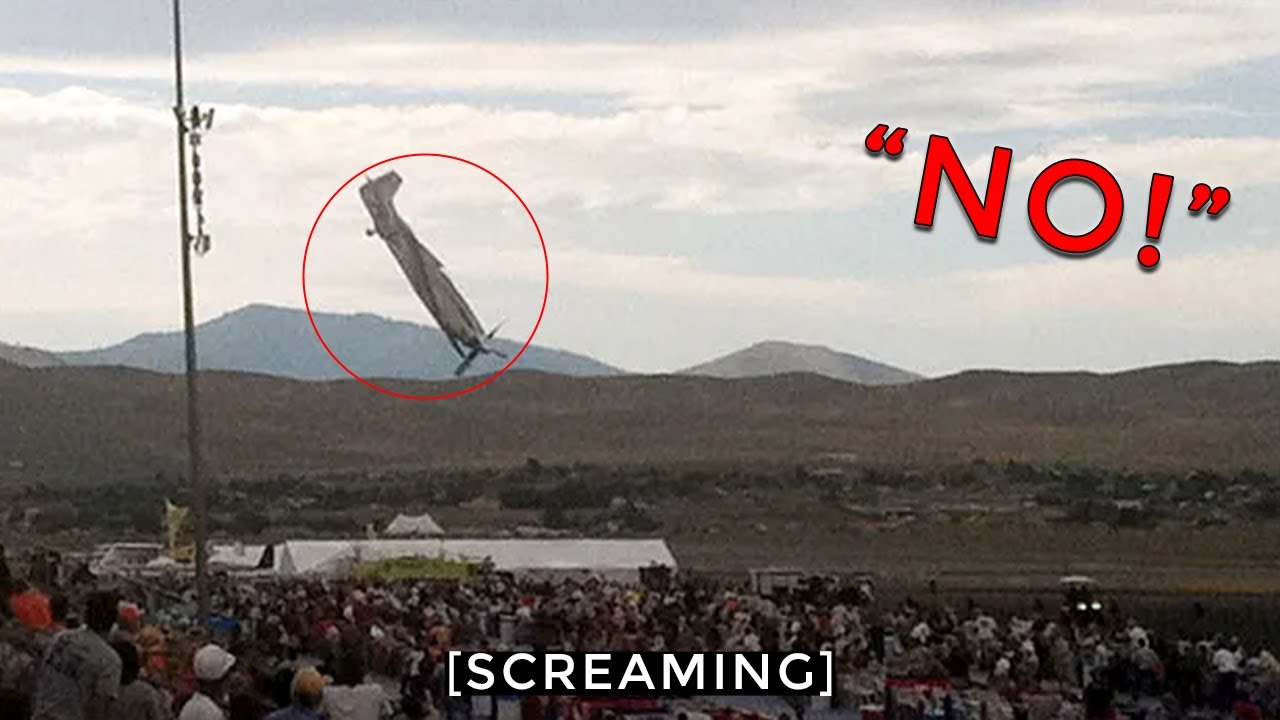 Shocking plane crashes caught on camera - YouTube