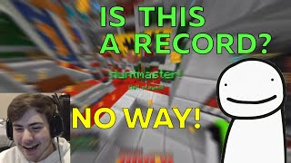 DREAMS INSANE PARKOUR TAG PLAY w/Quackity Sapnap and Michaelmcchill