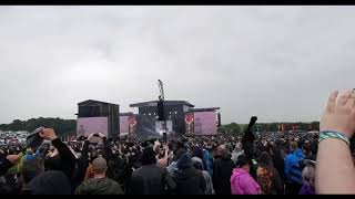 Warning live at download festival 2019 ...