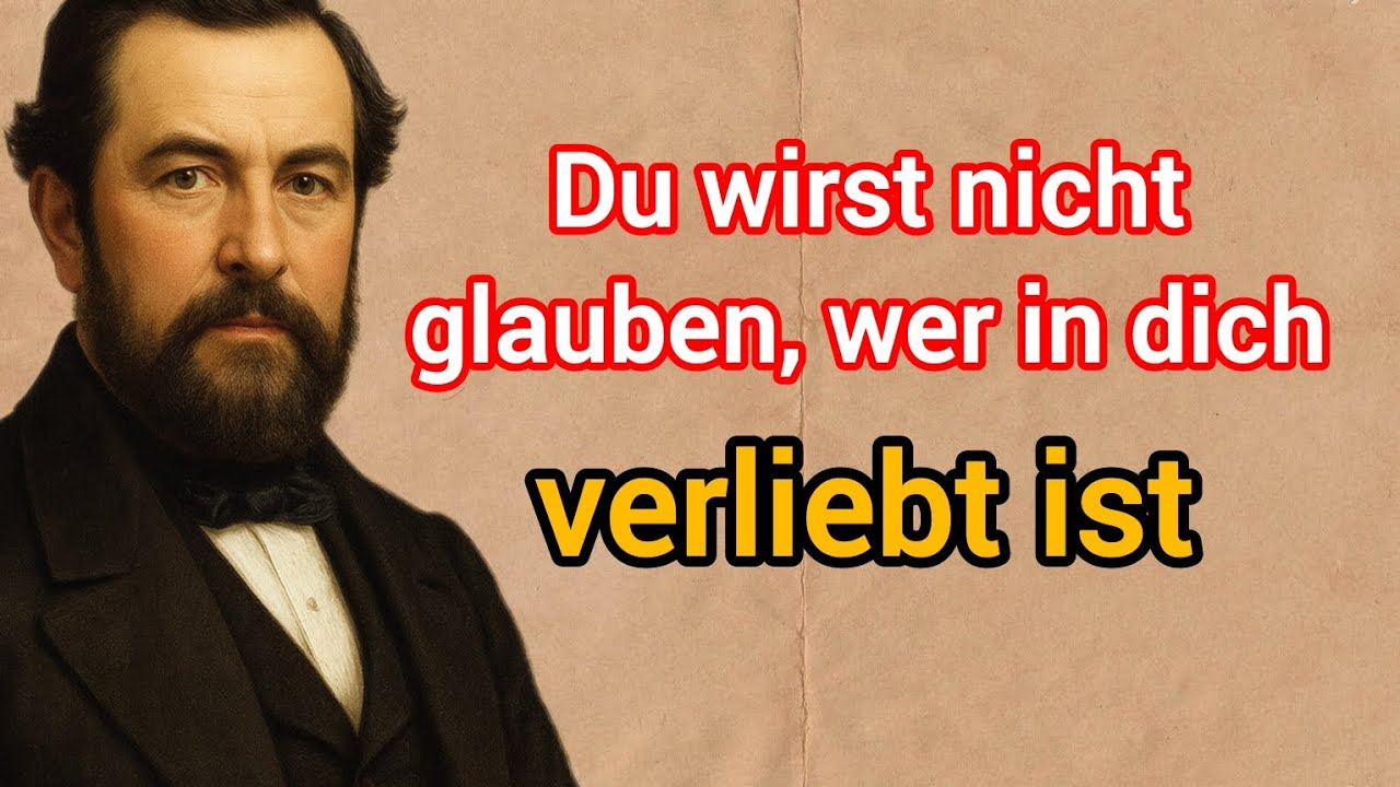 Du wirst nicht glauben, wer in dich verliebt ist