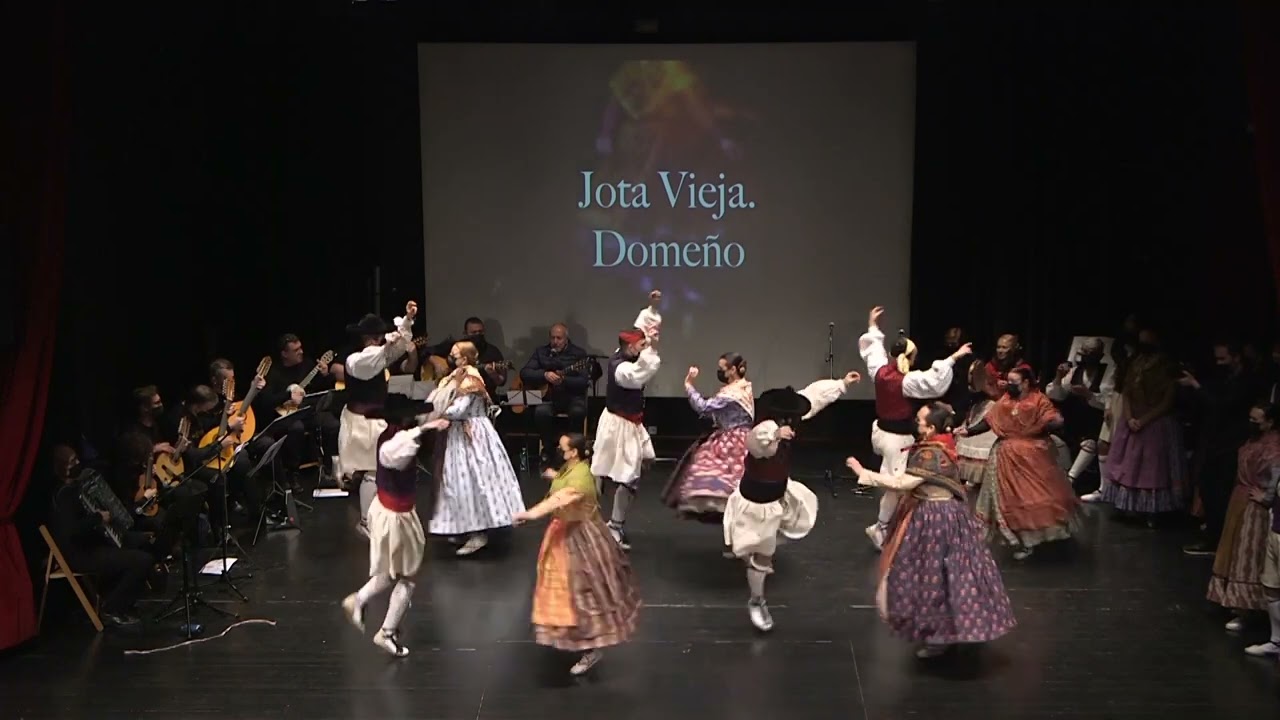 Jota vieja. Domeño