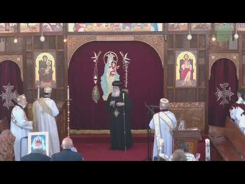قداس الاحد المبارك 21نوفمبر 2021 لنيافة الانبا ارساني اسقف هولندا