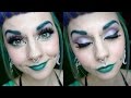 Purple and Green Makeup Tutorial