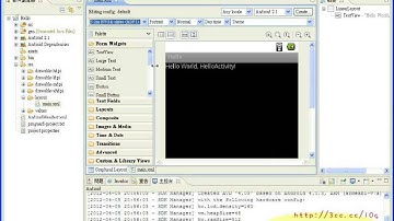 03 ANDROID介面設計 1