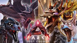 Spawn Command for the new Creatures of Lost Colony | Ark Survival Ascended 