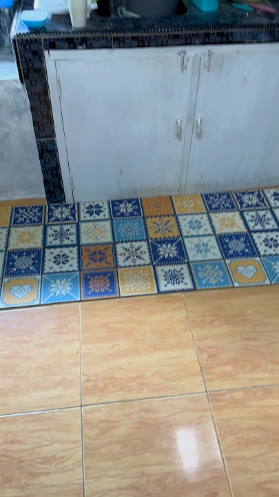 FLOOR MAT waterproof and oil resistant, thick material, many motifs and anti-slip #doormat #floormat
